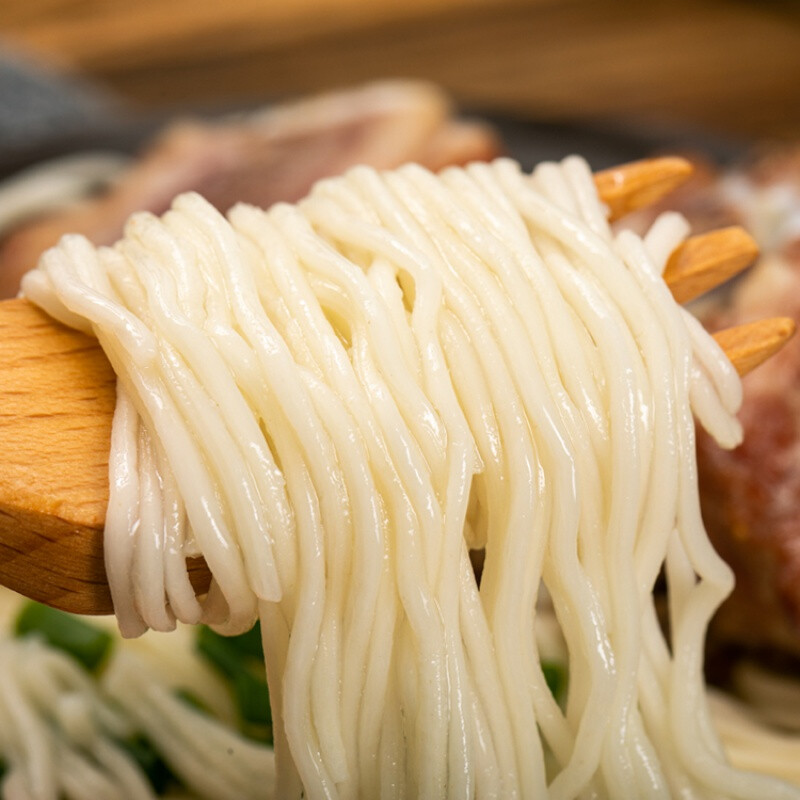 中秋好物韶关特产舌尖上的葛面火山葛根面一箱整箱面条挂面包装营养