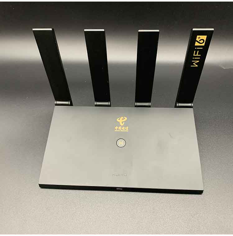 大户型穿墙王ax3pro华为路由器安格里 华为tc7102黑色【全新仅拆封】
