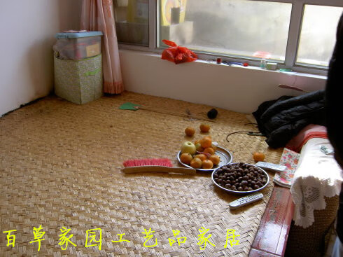 炕席芦苇席东北火炕席家用草席吊顶装饰草编农村土席老式贴墙装修耐高