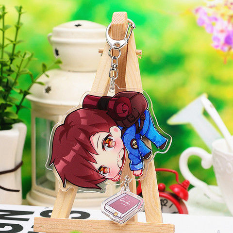 周边入殓师卡尔先知舞女蜘蛛厂长双面钥匙扣挂件 幸运儿 双一【图片