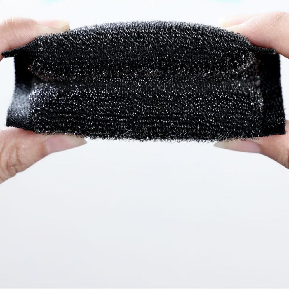 微力达抹布微力达钢丝棉百洁布擦抹布洗碗布加厚海绵块刷锅洗碗神器