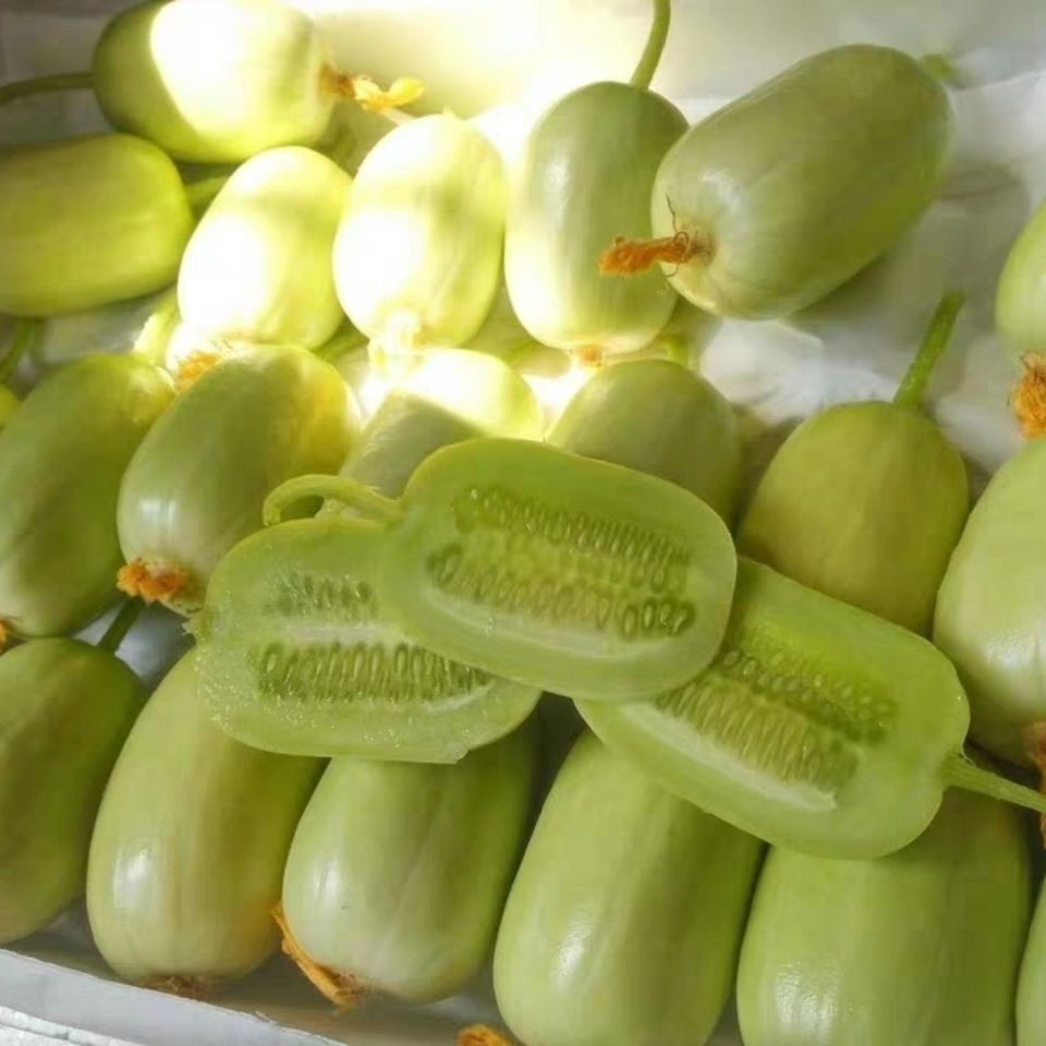 山东新鲜玉女小黄瓜拇指颜如玉水果黄瓜批发小黄瓜生吃网红q蛋瓜暂不