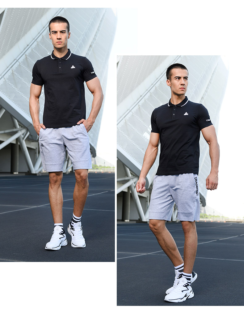 匹克peak正品运动服2020丅恤新款韩版潮流男士纯棉上衣服短袖polo衫