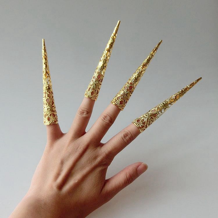 甄嬛传护甲套古代娘娘的手指甲宫廷手指套护甲套皇后贵妃甄嬛传太后手