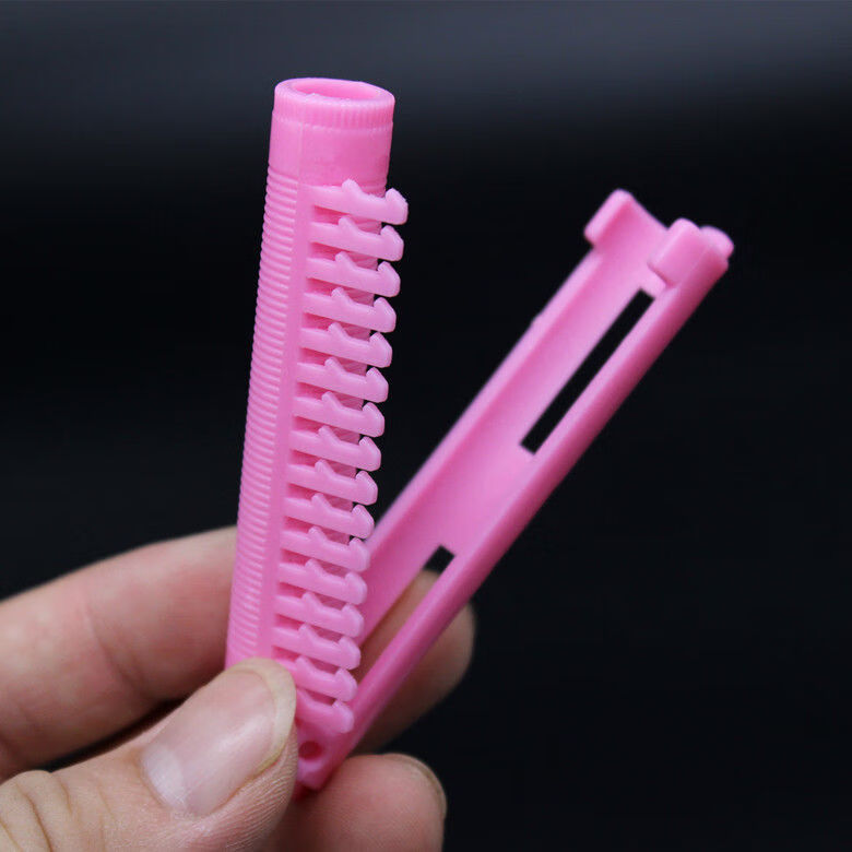 韩国摩根烫冷烫发杠子蓬松器垫发根工具魔根烫空气刘海卷发用品 大号