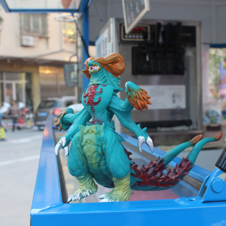 大魔王兽软胶大怪兽玩具大号怪兽软胶奇美拉