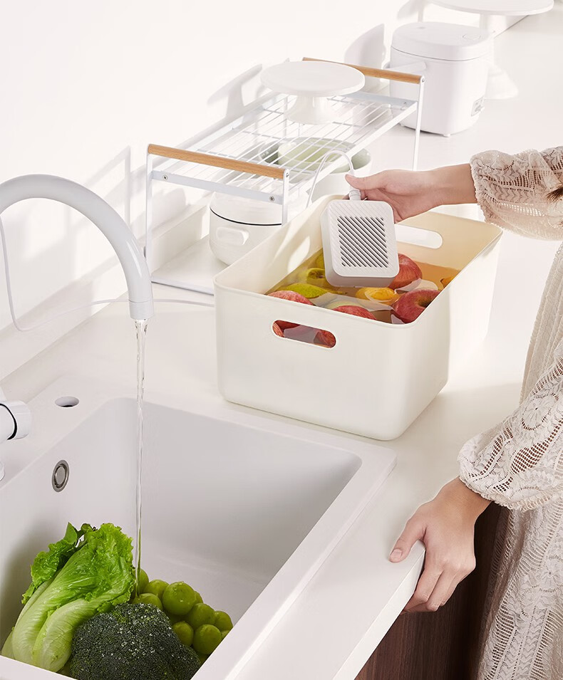 大宇(daewoo)果蔬卫士清洗机家用洗菜机水果祛除农残食材净化器qx3