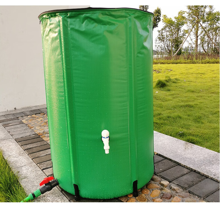 空调接水桶存水桶家用带盖储水户外大容量接水装水便携式塑料伸缩蓄水