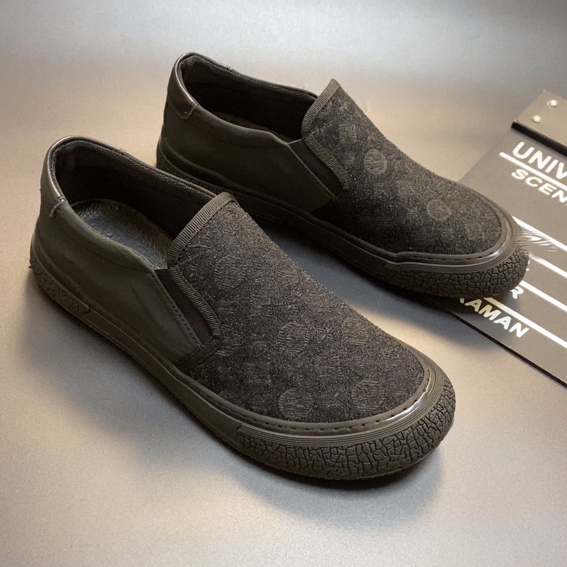 clg帕达索新款休闲透气布鞋pb220310黑色38