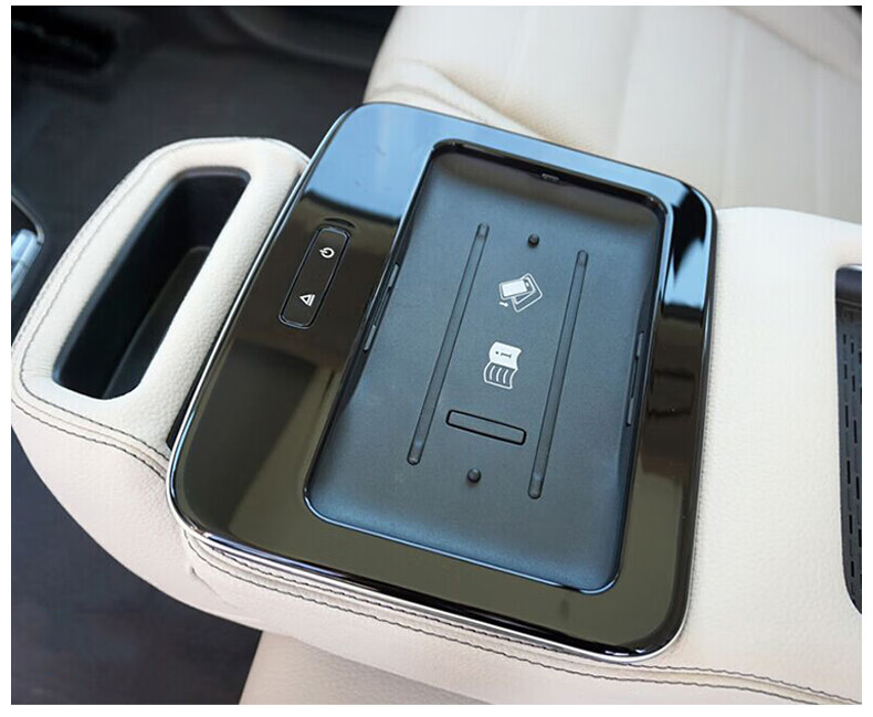 奔驰e300l后排娱乐gle450/gls多媒体屏幕控制扶手显示屏 奔驰后排头枕