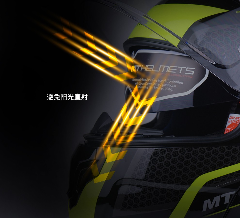 初号机头盔 西班牙mt摩托车揭面盔头盔双镜片四季加大号男女四季全盔