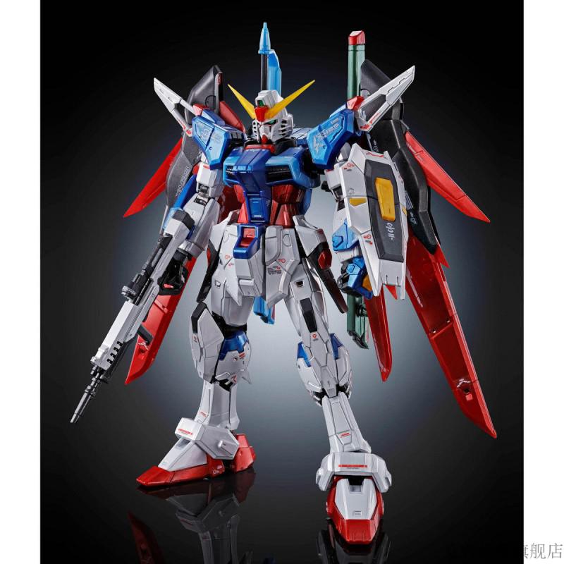 万代pb限定rg高达拼装模型玩具 15cm rg 剑装脉冲高达【图片 价格