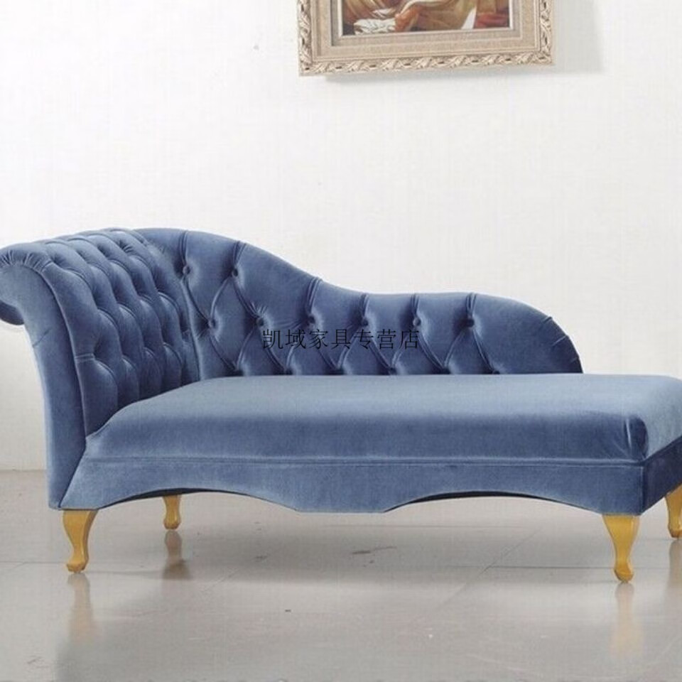 子木雅居简约日式布艺贵妃椅卧室贵妃榻酒店宾馆贵妃榻躺椅小户型太妃