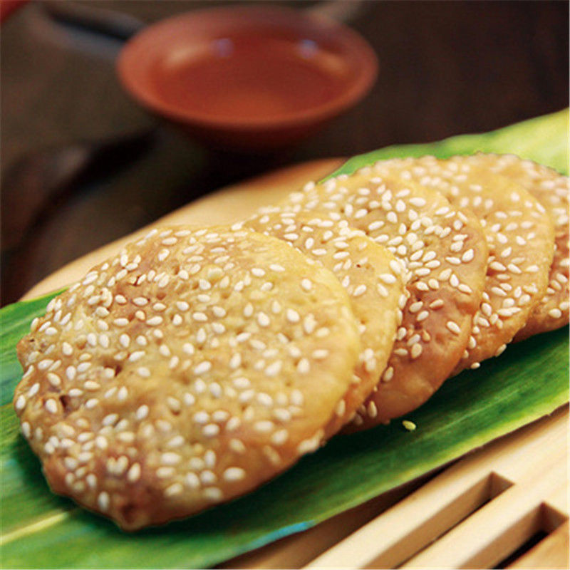 5折衢州龙游德辉薄酥饼小酥饼166g华特产传统糕点微辣原味烘焙食品