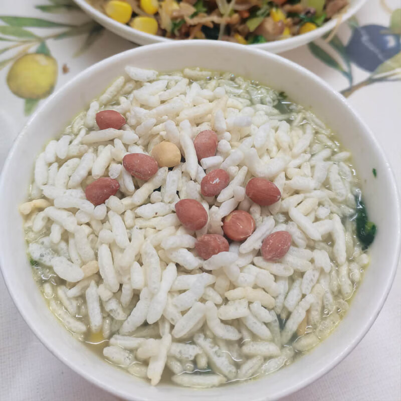 汕尾特产咸茶炒米原味散装菜茶擂茶配料陆丰海丰揭西客家潮汕油茶梅虾