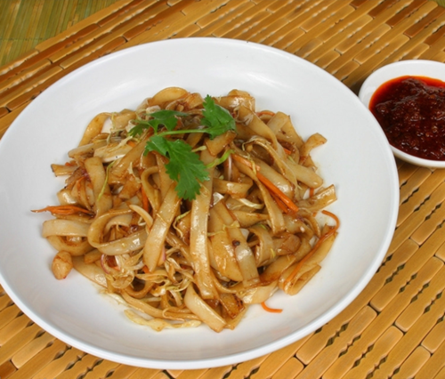 正宗广东鲜切河粉5斤干炒牛河粉湿河粉2斤广龙香鲜切粉鲜切河粉2斤