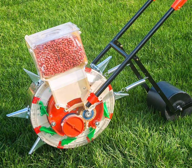 多功能播种机播种器玉米播种机小型播种机玉米黄豆花生播种机器播种机