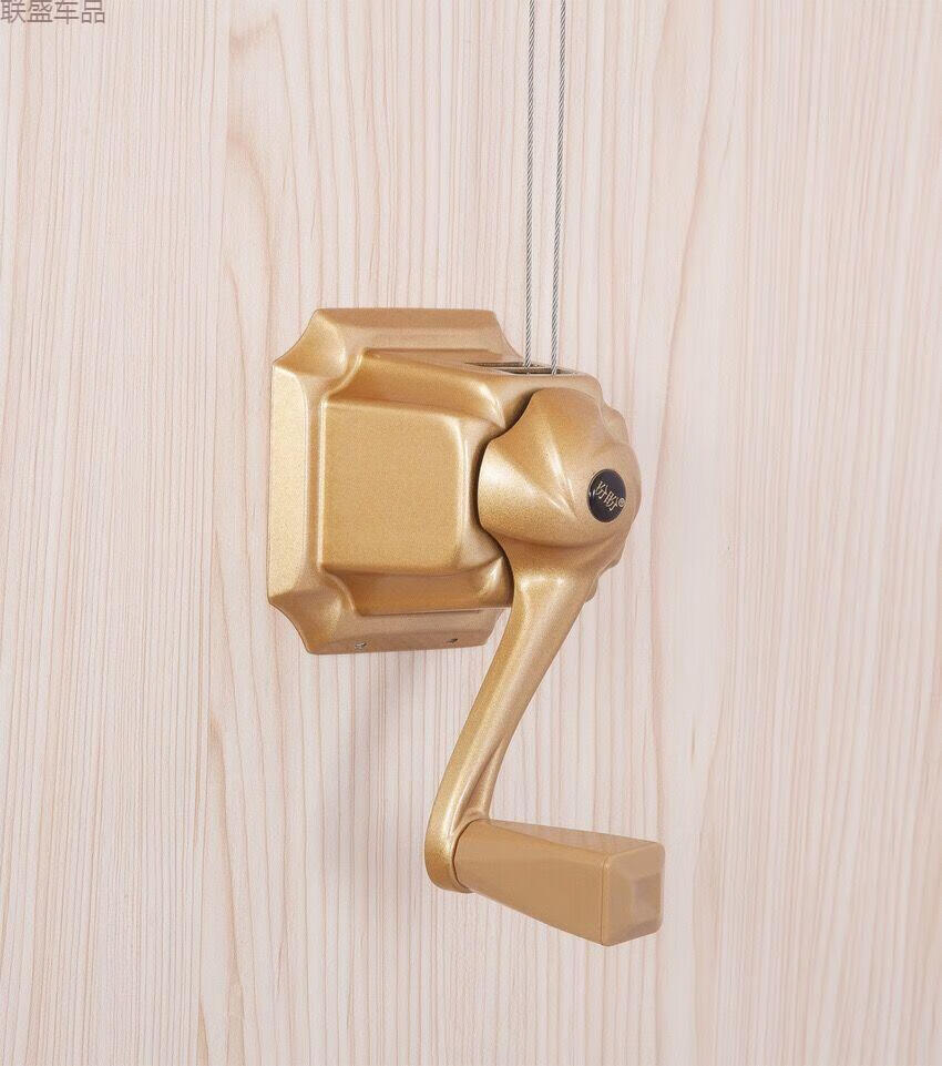 820晾衣架手摇器配件 200香槟色(孔距13厘米)【图片 价格 品牌 报价】