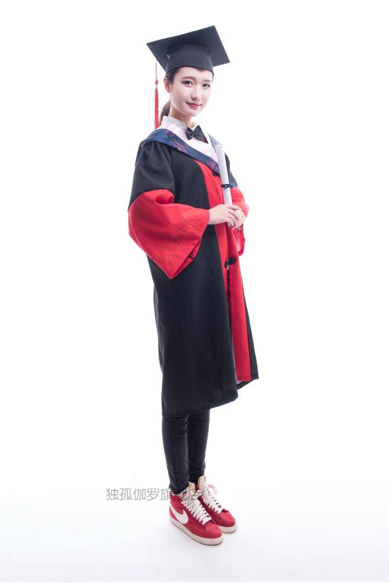 学士服硕士服毕业服本科学位服工科博士服文科医科毕业照服装大学生