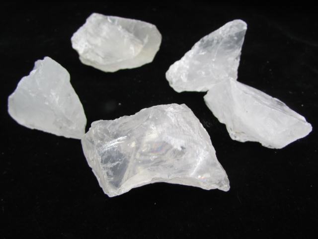 石英石矿物矿石标本白水晶原石二氧化硅矿石硅石标本科普教学标本 19