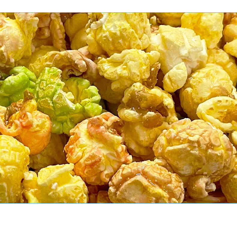 【买1颂1】开小差休闲零食彩虹系列爆米花7个口味14包组合 找客服领取