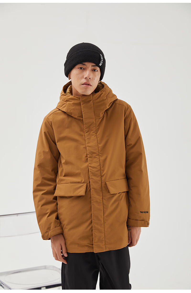 【优选好物】罗宾汉羽绒服女旗舰款罗宾汉fp潮流时尚长款羽绒服-r022y