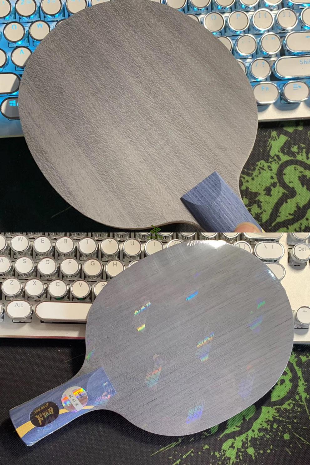 狂飙皓n301 特制字母版hdhs国家队数字版n狂飙皓乒乓底板乒乓球 数字