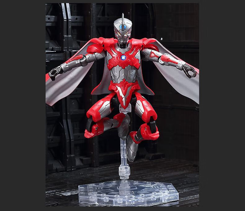 诺亚奥特曼超可动托雷基亚奥特曼皮套正可动人偶玩具特利迦迪迦赛罗