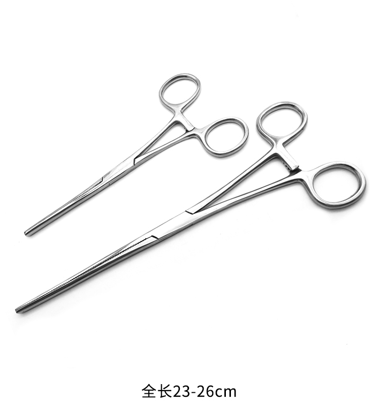 肠钳动物宠物修耳钳裁剪耳朵用钳肛肠科手术器械斜纹