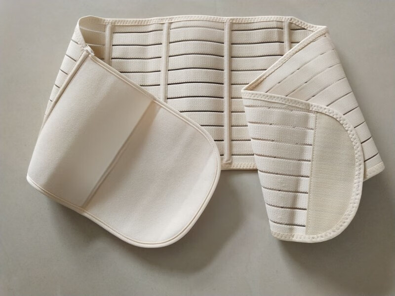 肋骨固定带护胸带夏胸部心脏手术后胸椎绑带护具颖健hyhy普通快递s