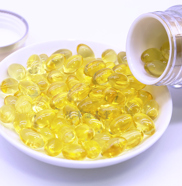 灵芝孢子油长白山赤灵芝孢子原料净油05克x60粒三萜含量高