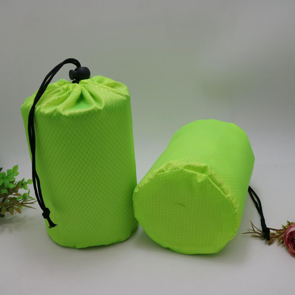 柔软防水尼龙束口袋圆筒抽绳袋服收纳袋索绳收束袋子袋现货2022新款可