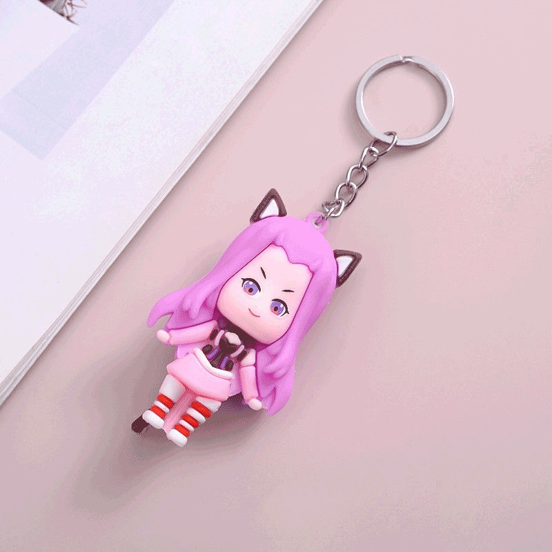 小舞和唐三 小五和唐三娃娃唐三小舞娃娃斗罗大陆唐三人偶模型书包