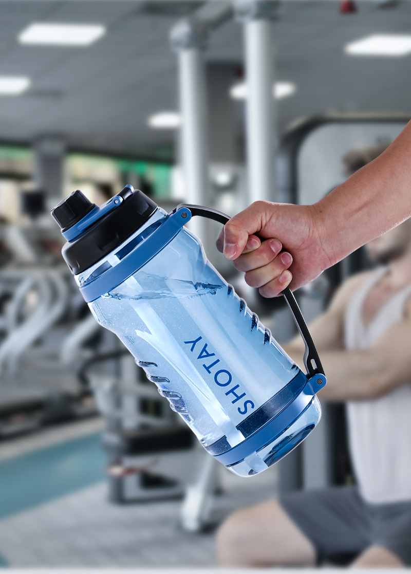 运动水杯大容量耐高温2升2000ml3000毫升男大号超大健身保温水壶防摔