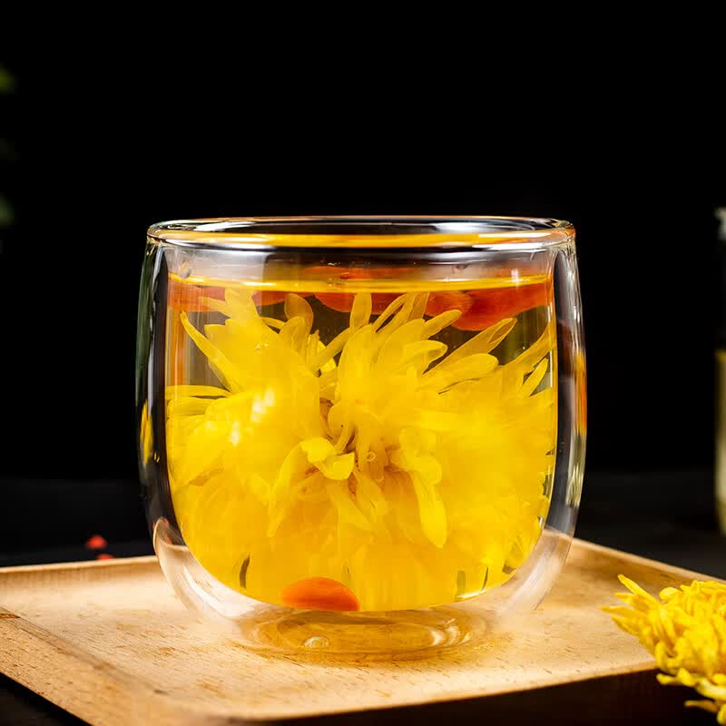 菊花枸杞茶大菊花茶宁夏枸杞茶包枸杞菊花茶 菊花枸杞茶【30包】袋装