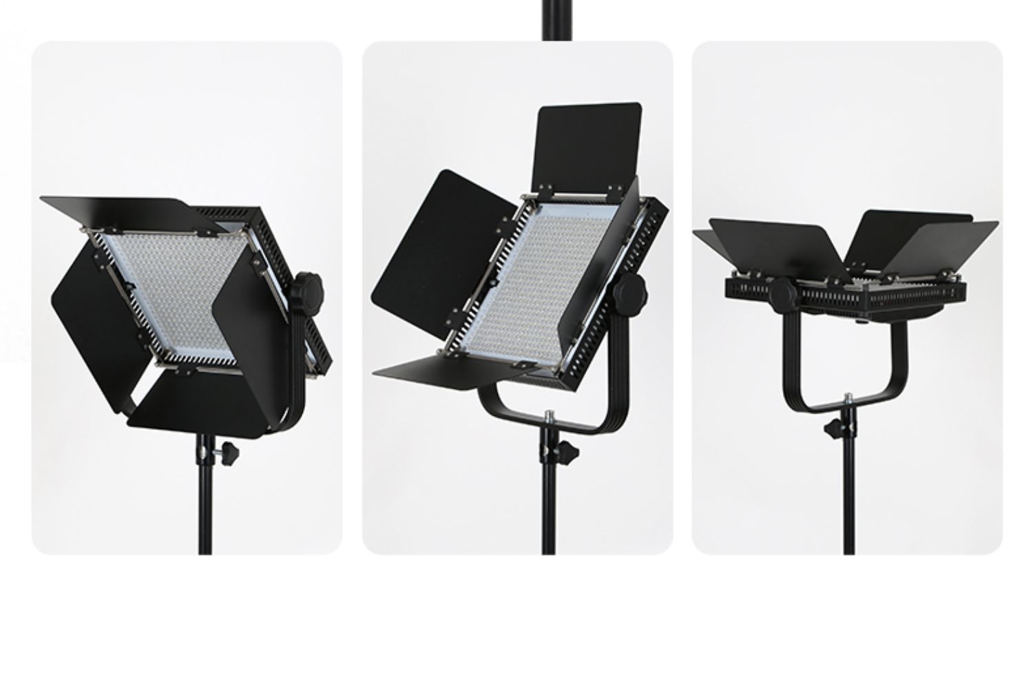 led600平板摄影双灯套装【图片 价格 品牌