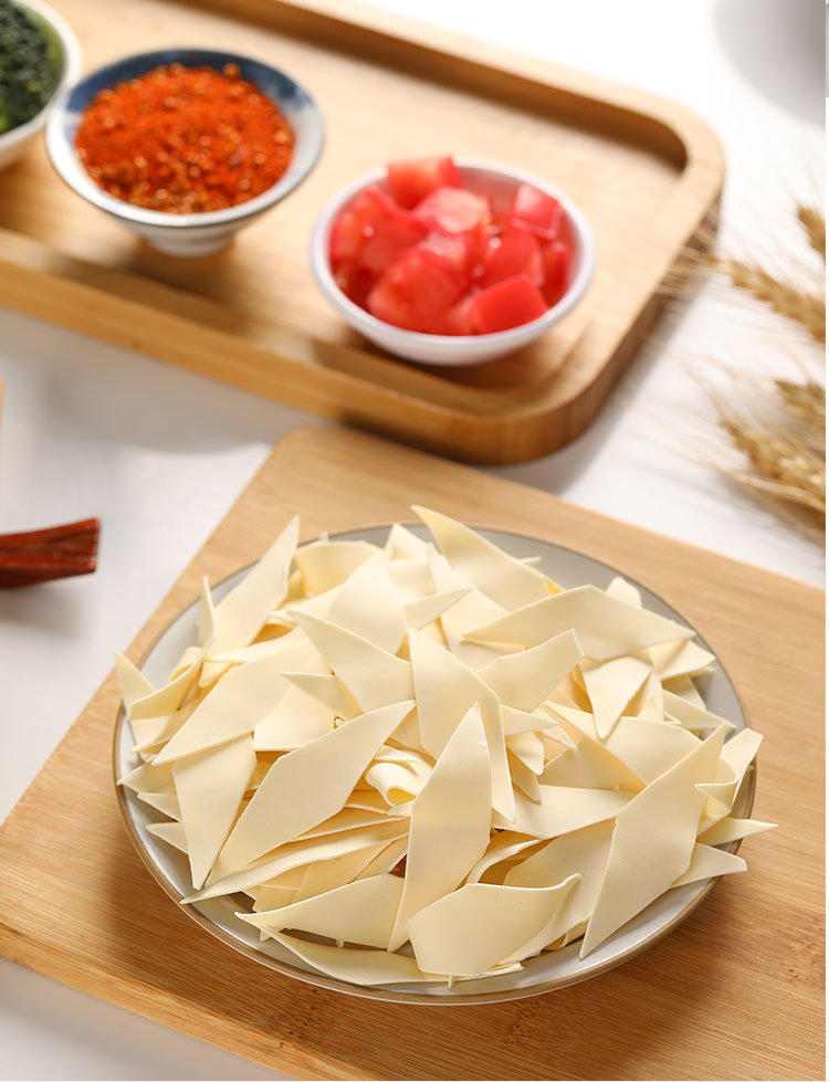 刀削面面片面叶子5斤整箱早餐速食柳叶面河南特产手工面挂面面条宝宝