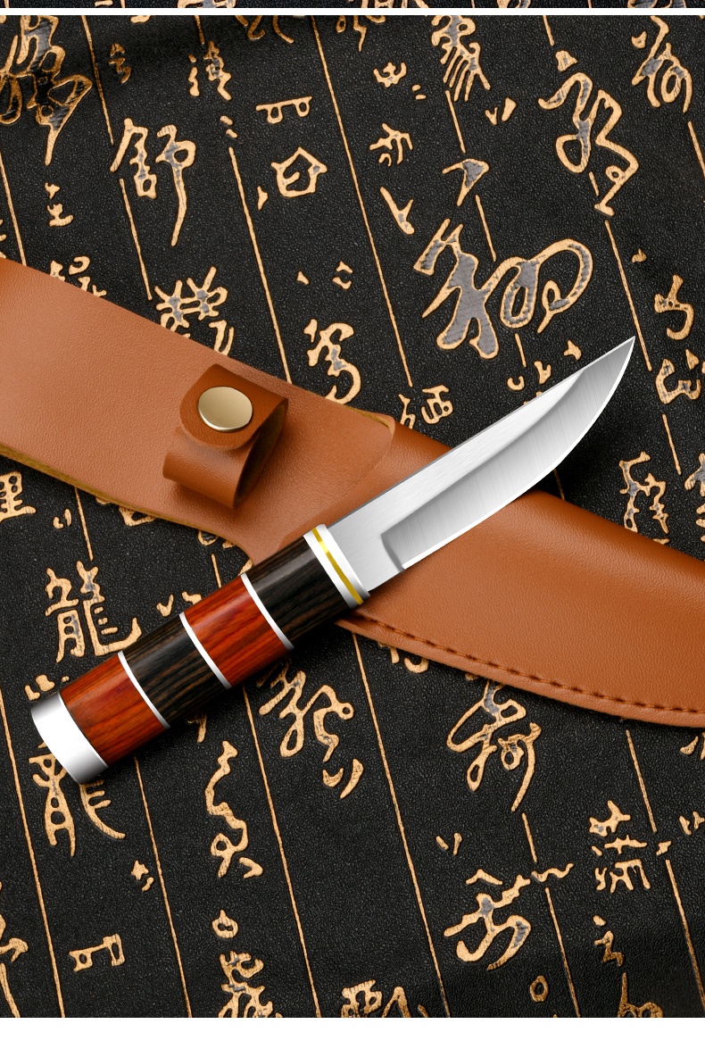 蒙古手把肉小刀藏族内人吃肉加厚屠夫分割刀切肉剥皮超锋利刀具加长