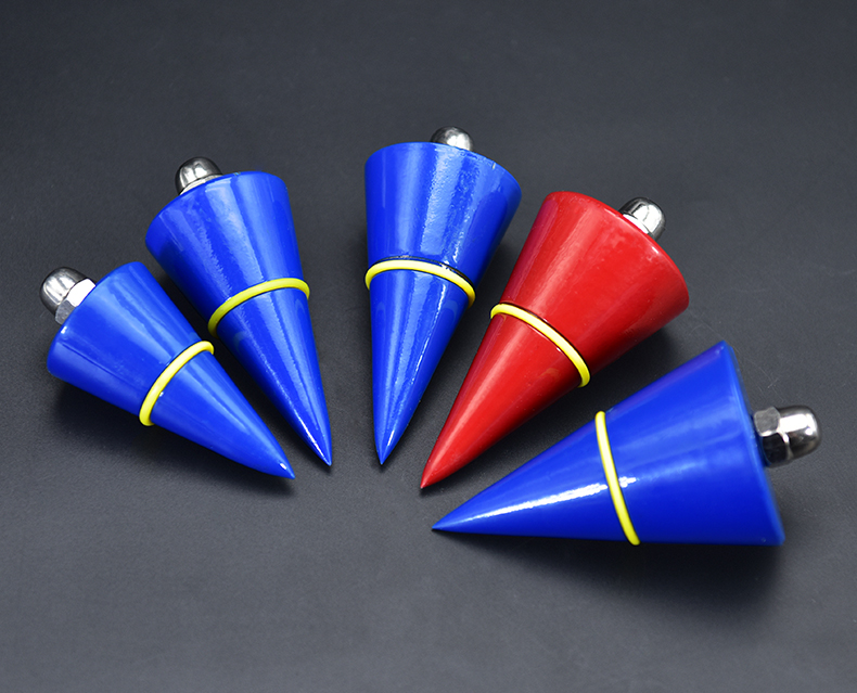 线坠吊锤建筑工程吊坨线木工线锤垂直线高精度全钢磁性吊线锤防风