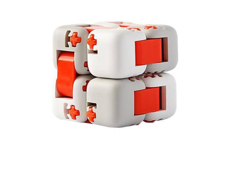 无限魔方米兔指尖积木拼装玩具无限魔方办公室减压神器米兔指尖积木