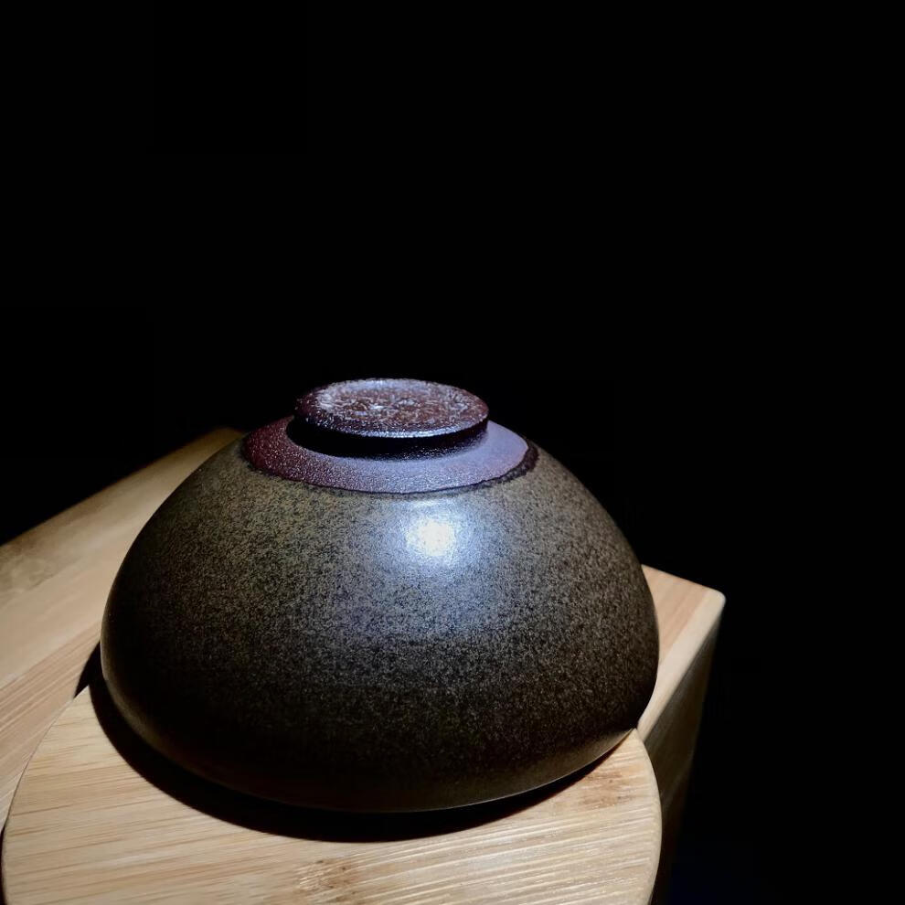 建盏柴烧建盏通天龙窑柴烧陈诚灰贝白月光茶杯茶具主人杯全2022新款京