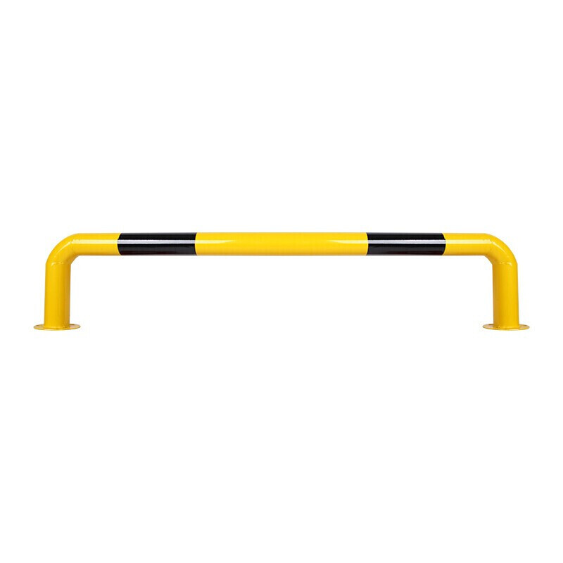 钢管停车位挡车器车位车轮定位器汽车限位器铁倒车挡车杆减速带u型500