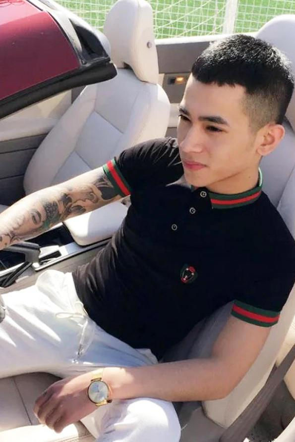 2020新款潮流男polo衫社会精神小伙短袖t恤夏季快手网红同款上衣 大