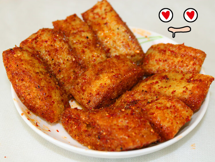 江西特产萍乡辣块手工辣条老式童年麻辣手工零食80后怀旧小吃 老式辣