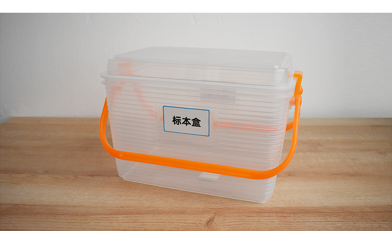 oimg医院用标本箱送检箱标本存放箱标本架试管架血标大小便运送标本盒