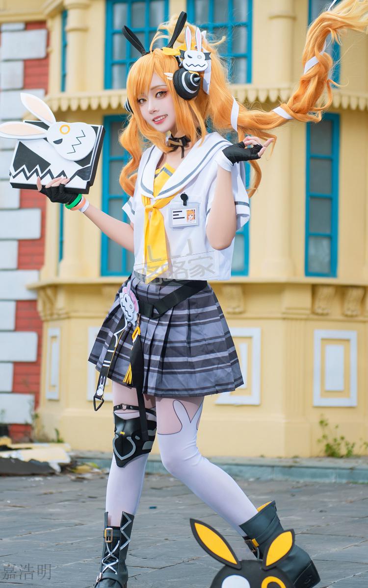 安琪拉时之奇旅cos服 王者荣耀cos服漫画少女安琪拉