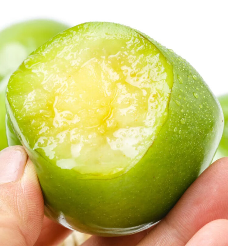 【现货大果】正宗古田油奈脆甜奈李孕妇当季水果脱骨青奈李子5斤 5斤