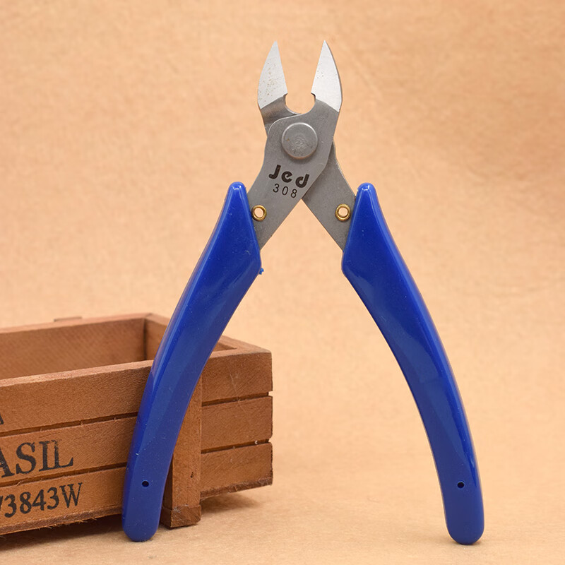 不锈钢剪钳jed303 305 306 308大小号斜口钳超锋利水口钳 jed-305