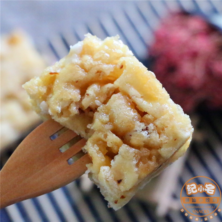 潮汕特色小吃 红灯牌炮台特产南糖 揭阳炮台南糖沙琪玛160g【图片