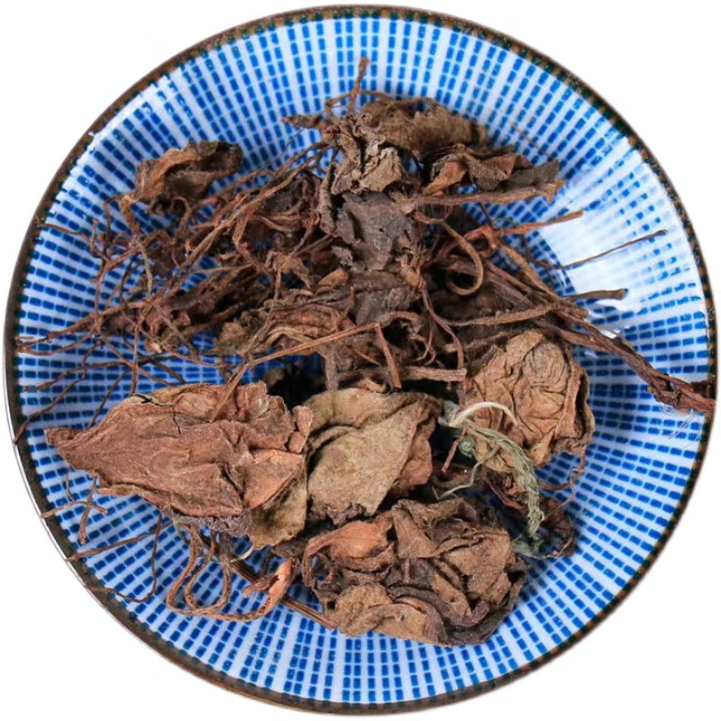 阙磐虎耳草500g平民中药材石荷叶金线吊芙蓉金丝荷叶耳朵红